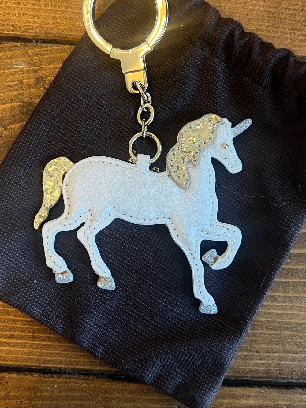 Kate Spade Unicorn Bag Charm